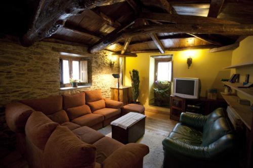 O Muino De Pena Hotel O Pino Kültér fotó