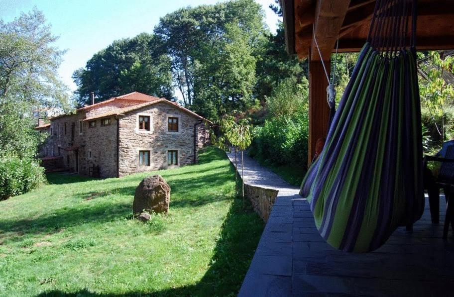 O Muino De Pena Hotel O Pino Kültér fotó