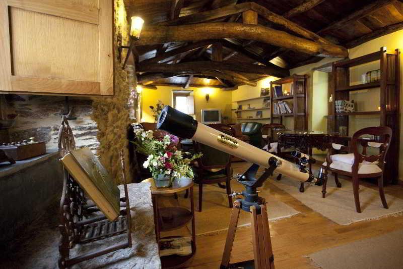 O Muino De Pena Hotel O Pino Kültér fotó